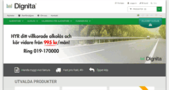 Desktop Screenshot of dignita.com